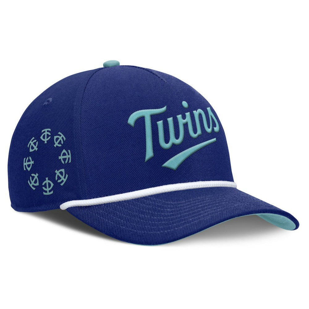 Minnesota Twins Nike Father's Day Rise Adjustable Hat - Royal - Nike on Sale