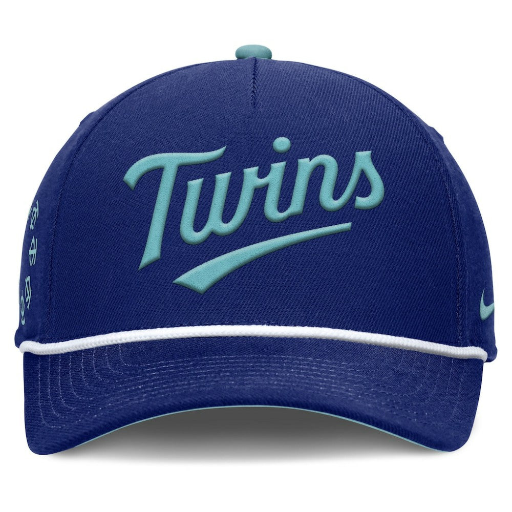Minnesota Twins Nike Father's Day Rise Adjustable Hat - Royal - Nike on Sale