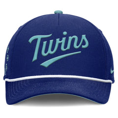 Minnesota Twins Nike Father's Day Rise Adjustable Hat - Royal - Nike on Sale
