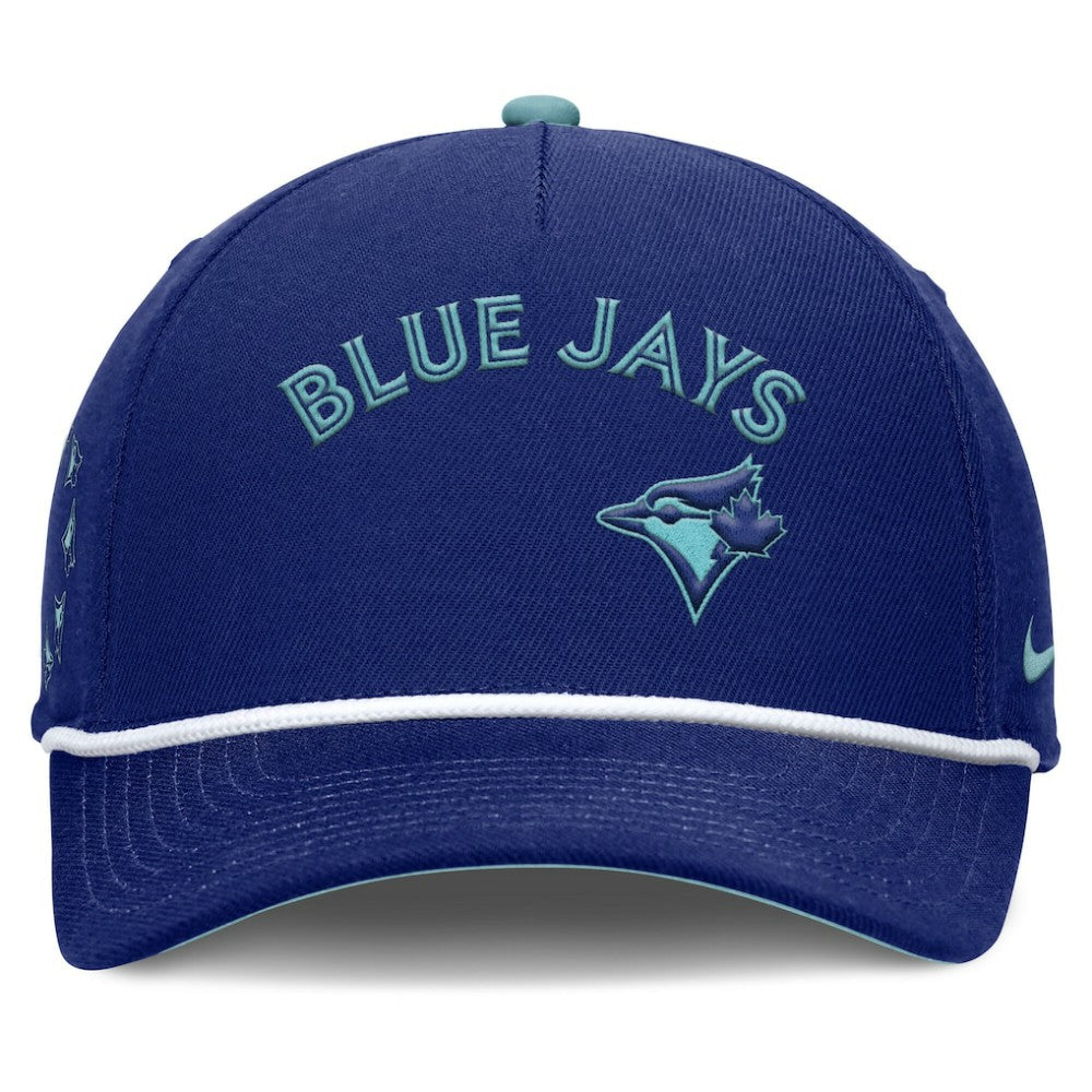 Toronto Blue Jays Nike Father's Day Rise Adjustable Hat - Royal - Nike on Sale