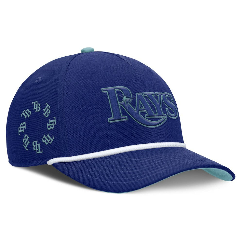 Tampa Bay Rays Nike Father's Day Rise Adjustable Hat - Royal - Nike Lifestyle