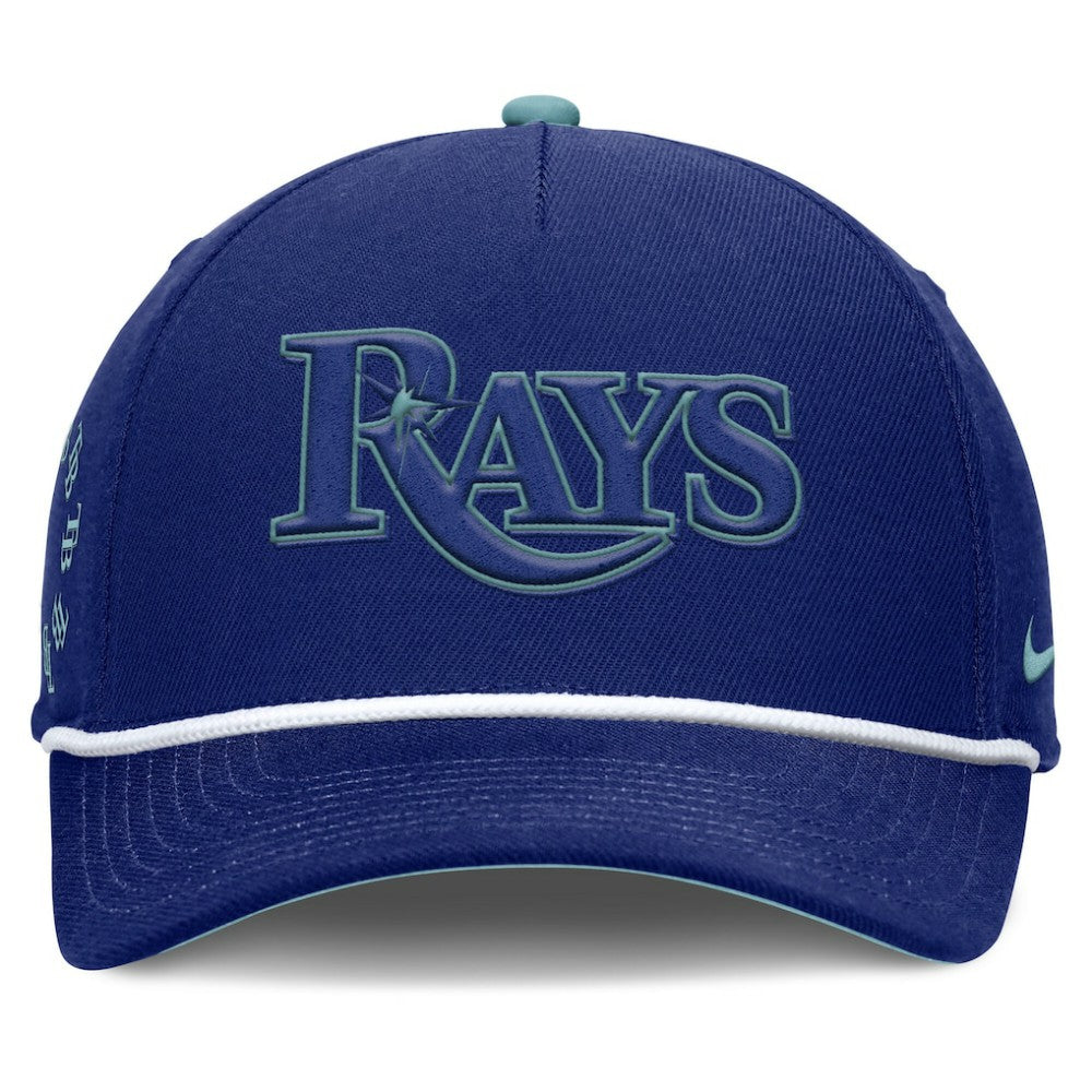 Tampa Bay Rays Nike Father's Day Rise Adjustable Hat - Royal - Nike Lifestyle