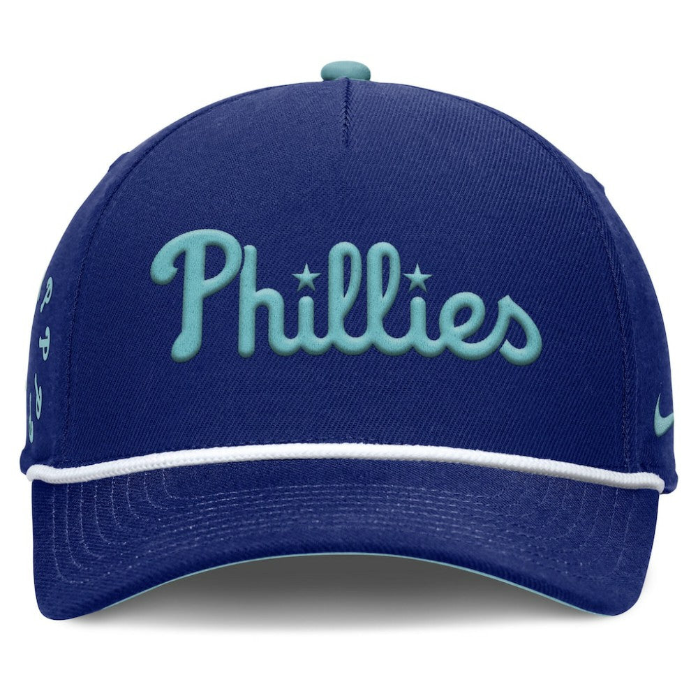 Philadelphia Phillies Nike Father's Day Rise Adjustable Hat - Royal - Nike Online