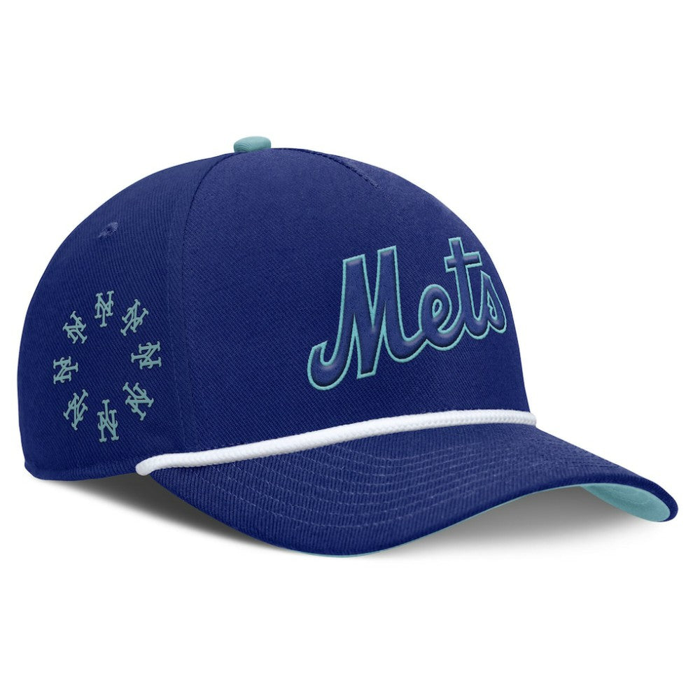 New York Mets Nike Father's Day Rise Adjustable Hat - Royal - Nike Sale