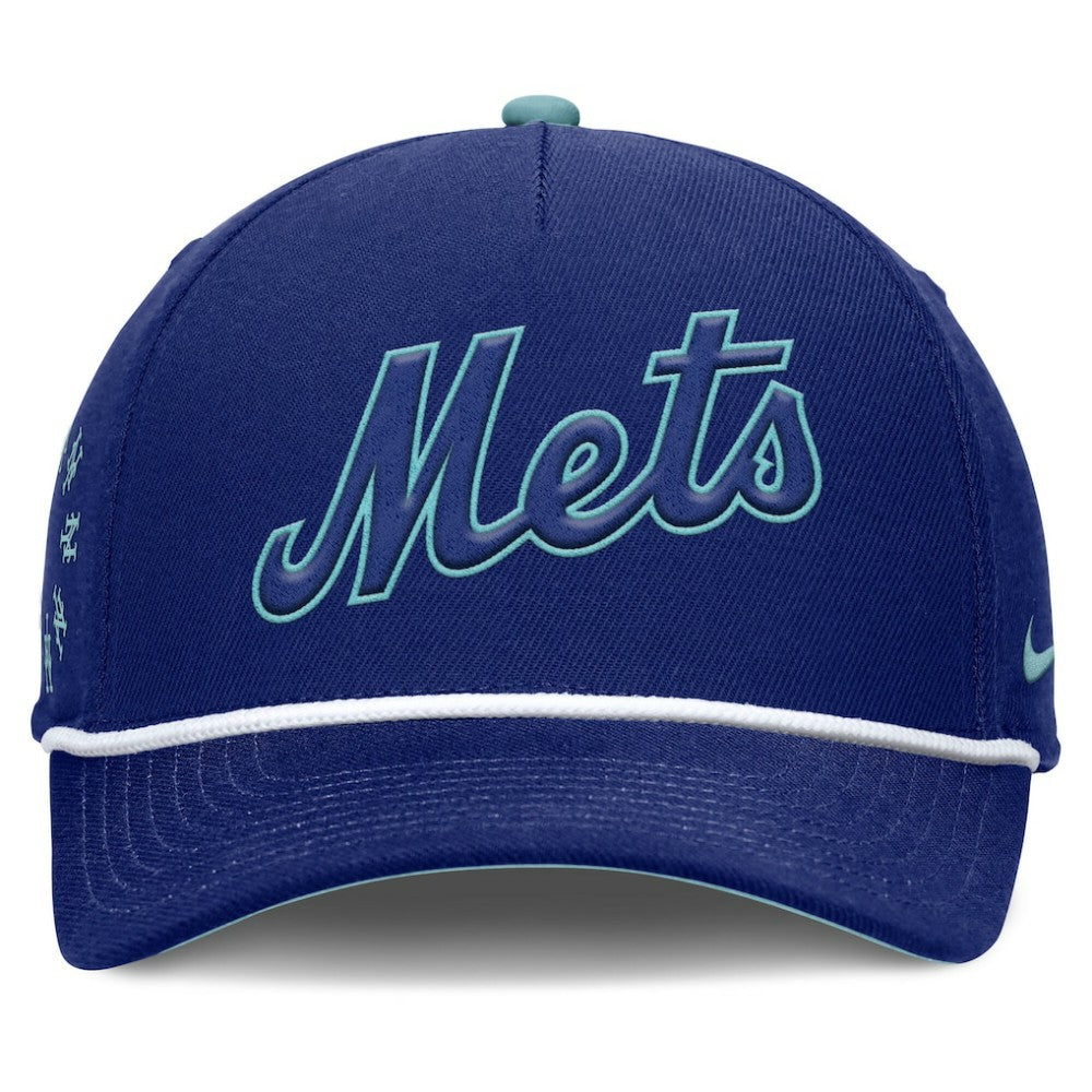 New York Mets Nike Father's Day Rise Adjustable Hat - Royal - Nike Sale
