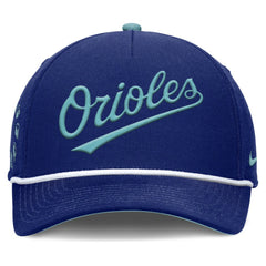 Baltimore Orioles Nike Father's Day Rise Adjustable Hat - Royal - Nike Lifestyle