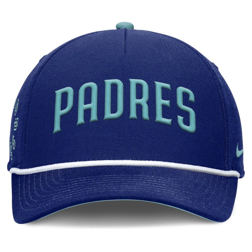 San Diego Padres Nike Father's Day Rise Adjustable Hat - Royal - Nike Online