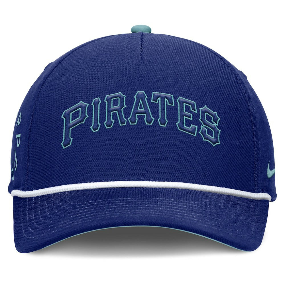 Pittsburgh Pirates Nike Father's Day Rise Adjustable Hat - Royal - Nike Online