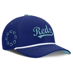 Cincinnati Reds Nike Father's Day Rise Adjustable Hat - Royal - Nike Discount