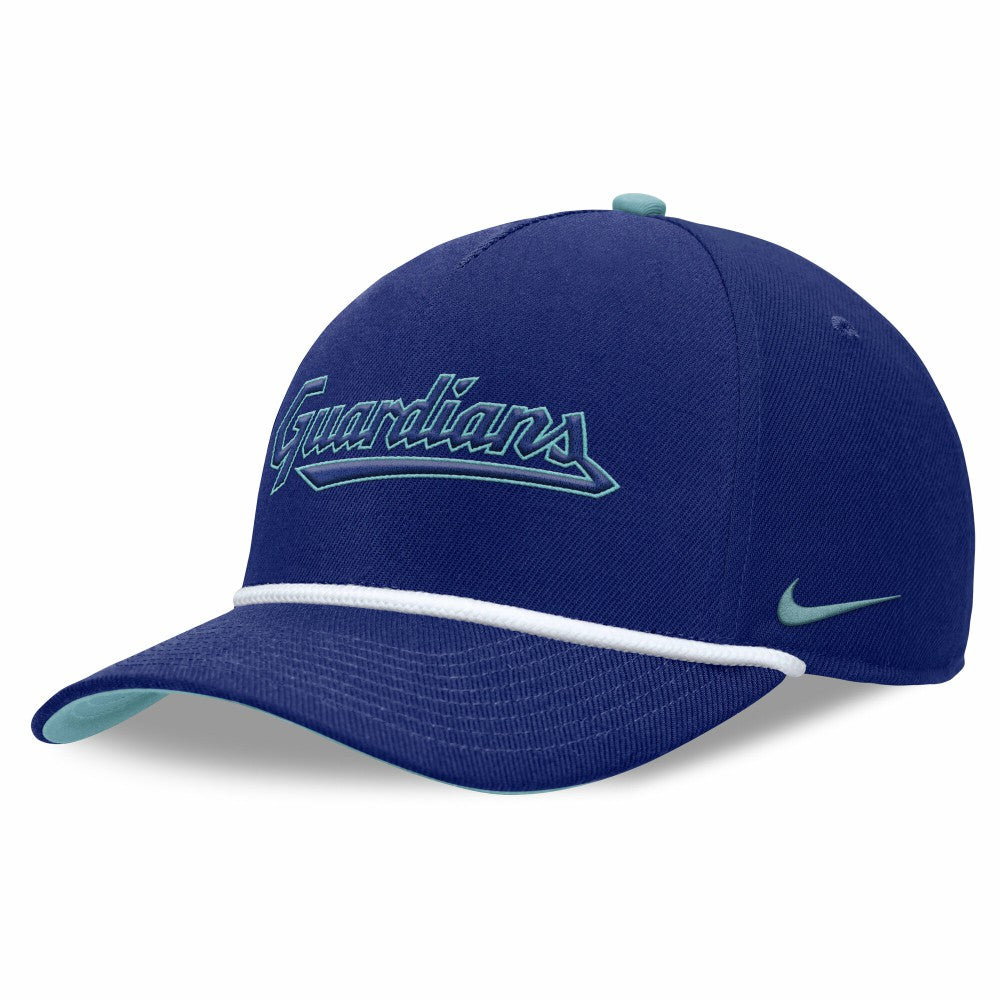 Cleveland Guardians Nike Father's Day Rise Adjustable Hat - Royal - Nike Discount