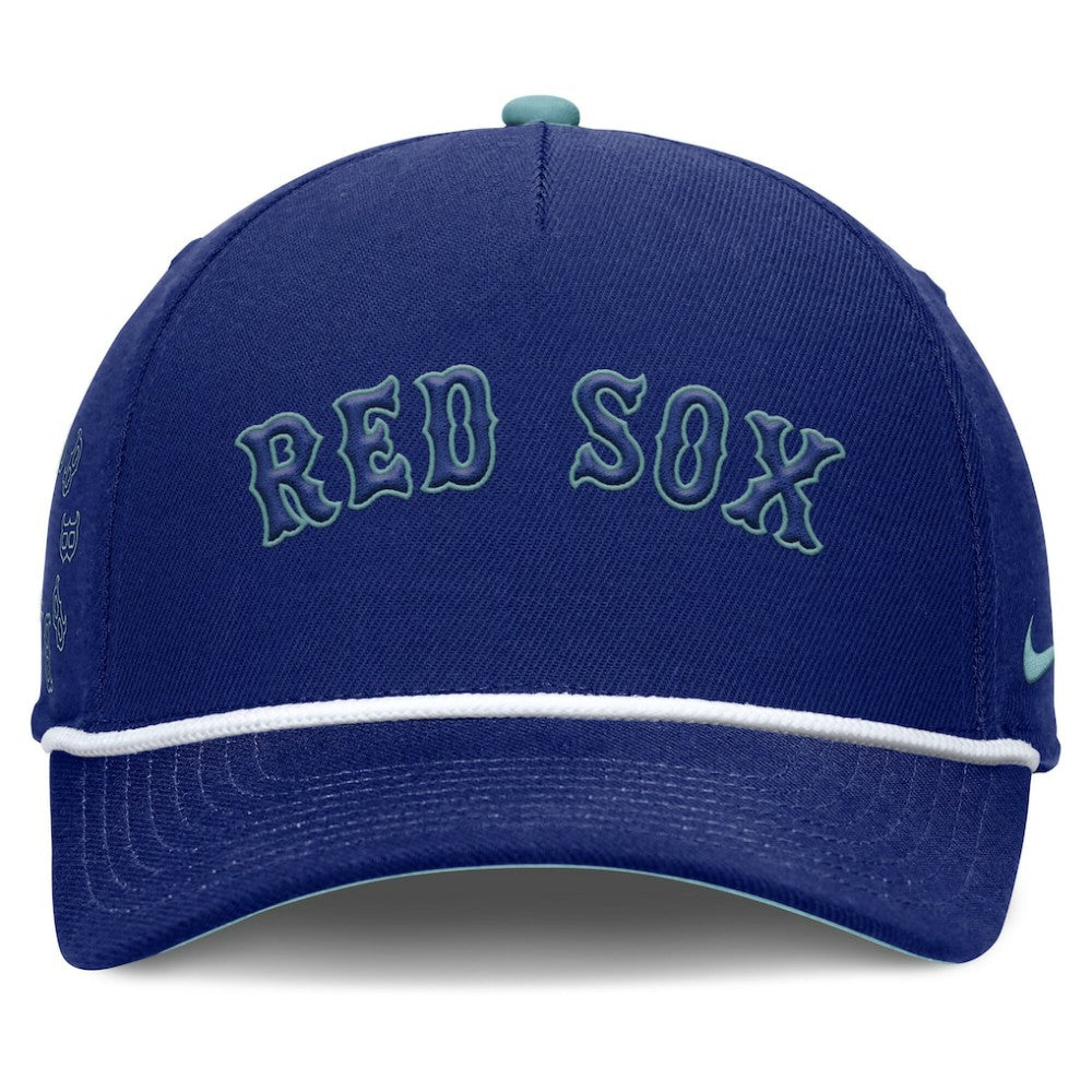 Boston Red Sox Nike Father's Day Rise Adjustable Hat - Royal - Nike Discount