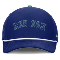 Boston Red Sox Nike Father's Day Rise Adjustable Hat - Royal - Nike Discount