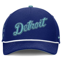 Detroit Tigers Nike Father's Day Rise Adjustable Hat - Royal - Nike Discount
