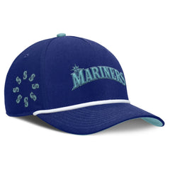 Seattle Mariners Nike Father's Day Rise Adjustable Hat - Royal - Nike on Sale