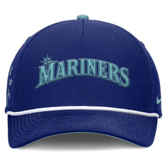 Seattle Mariners Nike Father's Day Rise Adjustable Hat - Royal - Nike on Sale