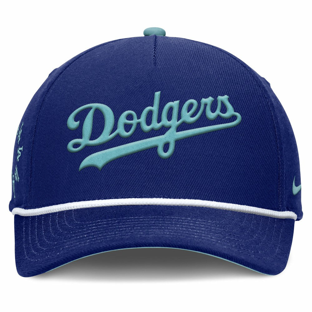 Los Angeles Dodgers Nike Father's Day Rise Adjustable Hat - Royal - Nike Lifestyle