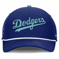 Los Angeles Dodgers Nike Father's Day Rise Adjustable Hat - Royal - Nike Lifestyle