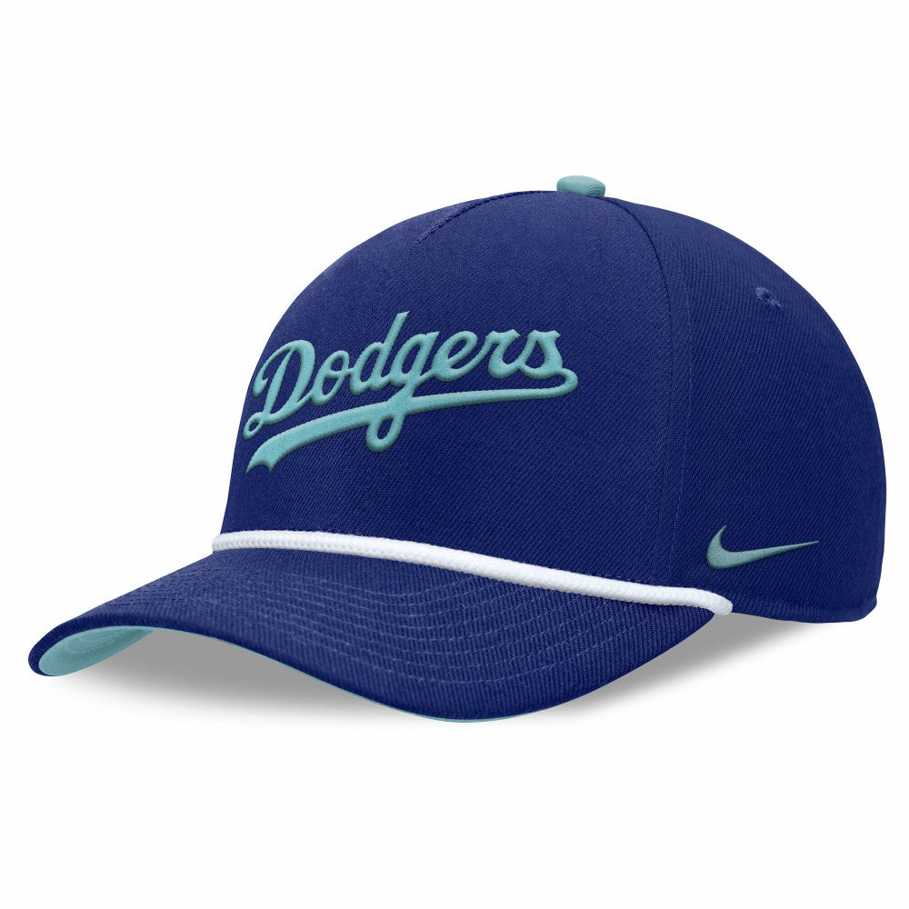 Los Angeles Dodgers Nike Father's Day Rise Adjustable Hat - Royal - Nike Lifestyle