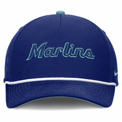 Miami Marlins Nike Father's Day Rise Adjustable Hat - Royal - Nike Lifestyle