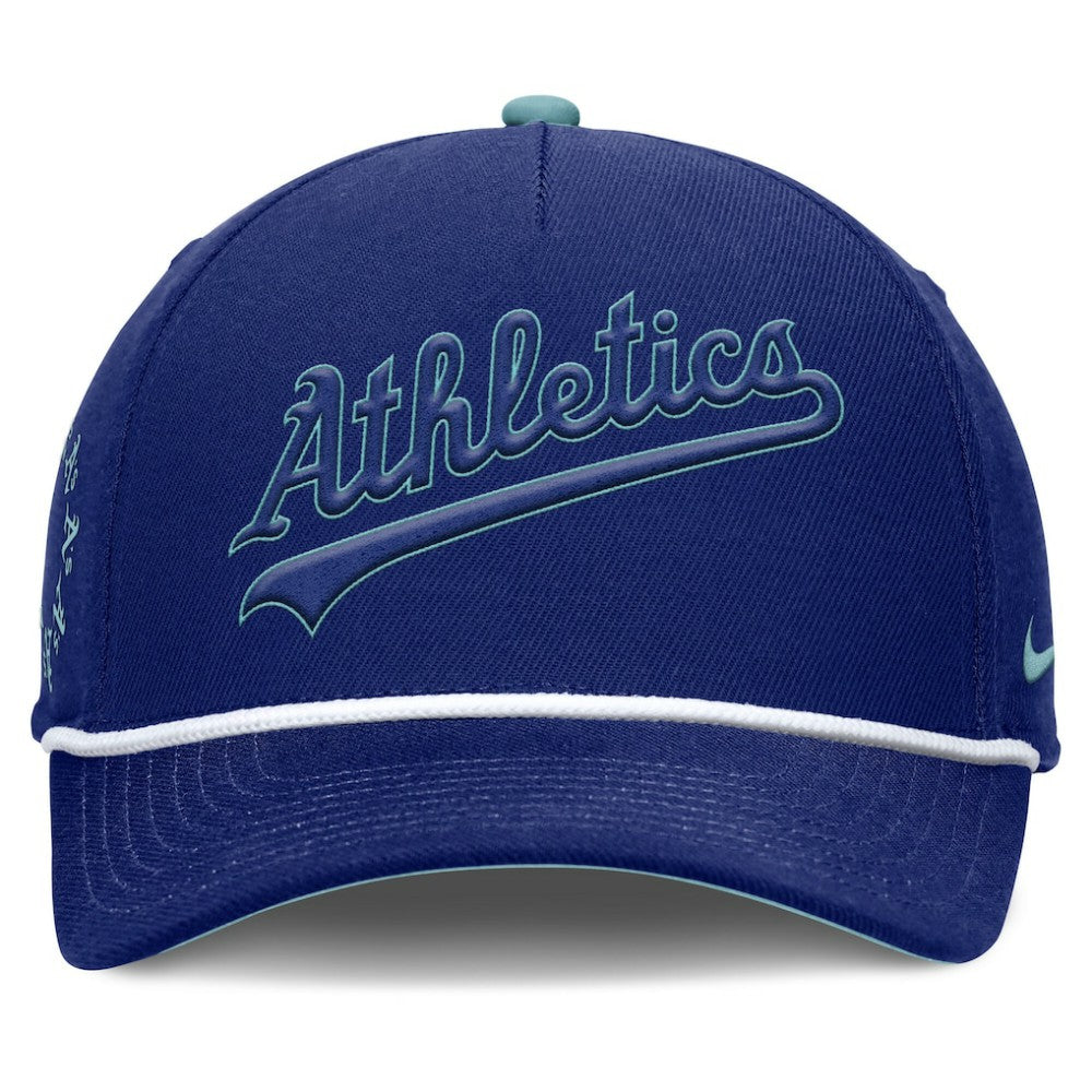 Athletics Nike Father's Day Rise Adjustable Hat - Royal - Nike on Sale