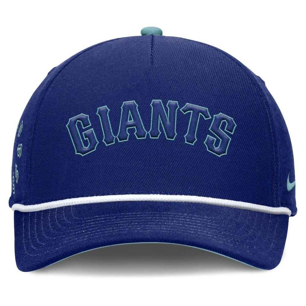 San Francisco Giants Nike Father's Day Rise Adjustable Hat - Royal - Nike Discount