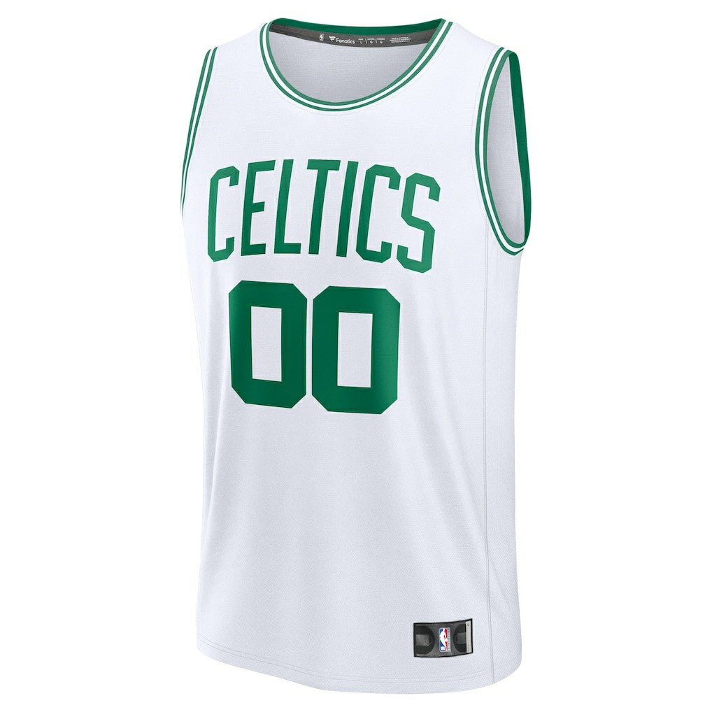 Boston Celtics Fast Break Custom Jersey Association Edition White | Fanatics US