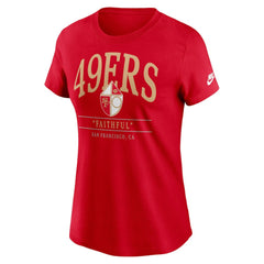 Nike San Francisco 49ers Women's Hometown Local Pack T-Shirt Scarlet