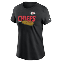 Nike Kansas City Chiefs Women's Hometown Local Pack T-Shirt Black