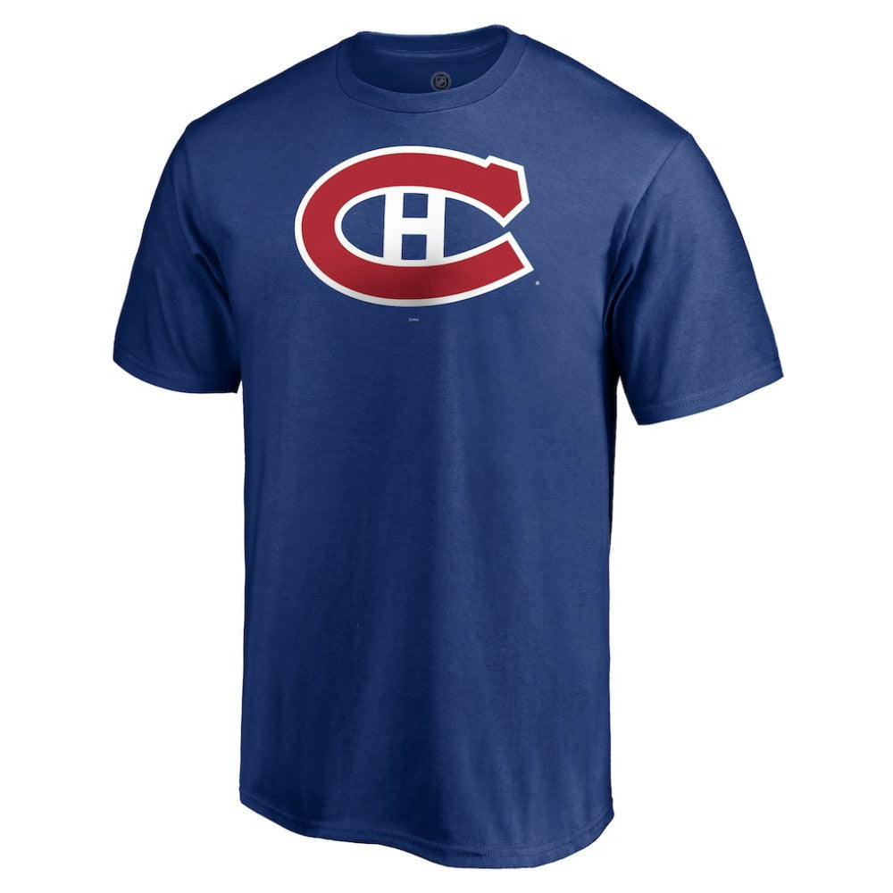 Montreal Canadiens Royal Primary Logo T-Shirt - NHL 202391396