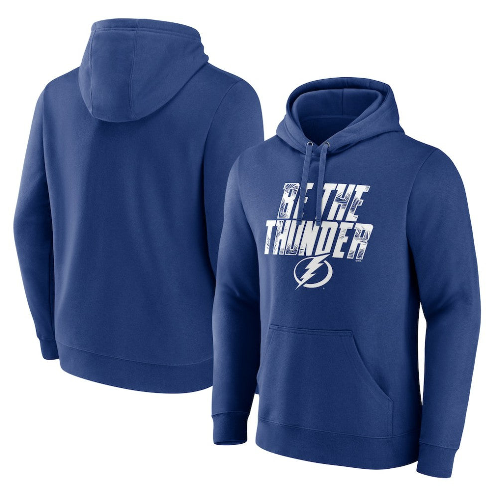 Tampa Bay Lightning Blue Represent Pullover Hoodie - NHL 202391406