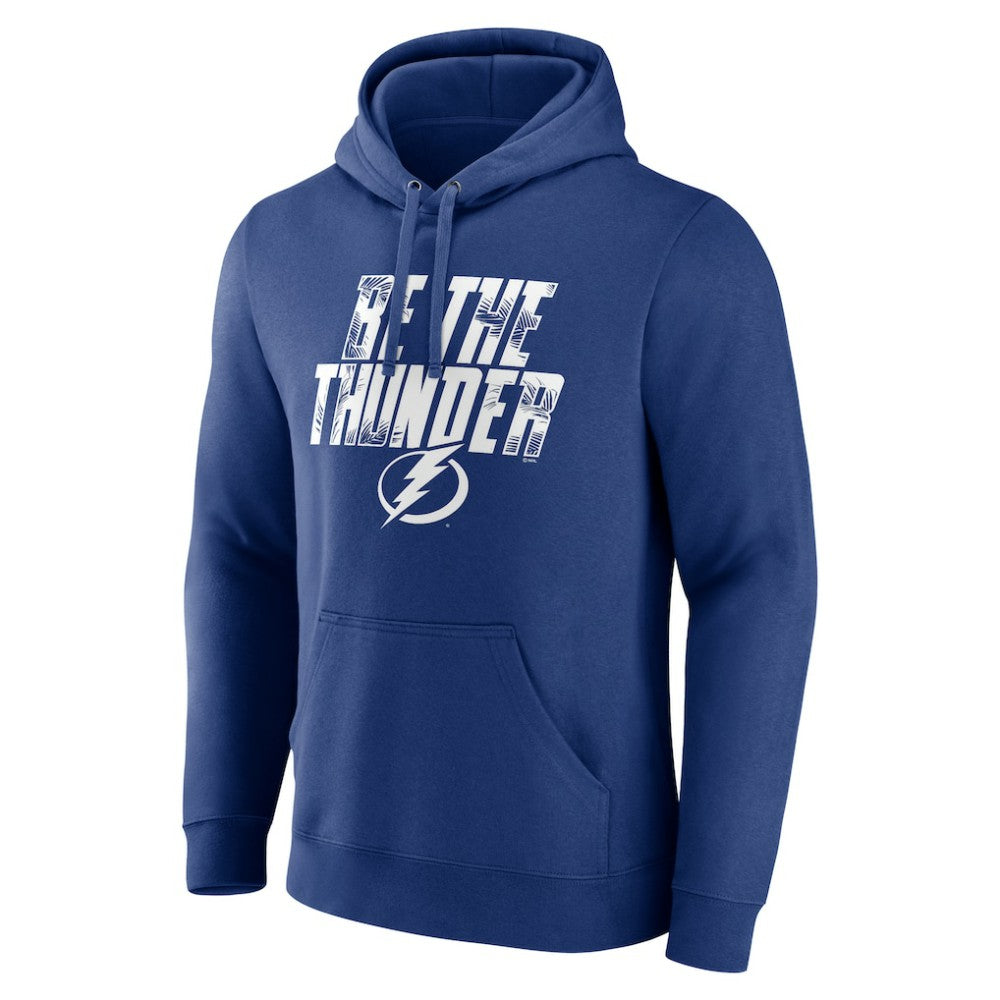 Tampa Bay Lightning Blue Represent Pullover Hoodie - NHL 202391406