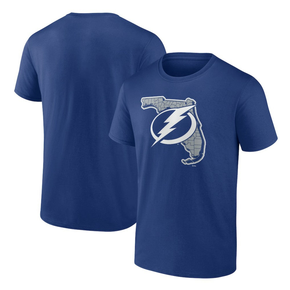 Tampa Bay Lightning Blue Sunshine State T-Shirt - NHL 202391407