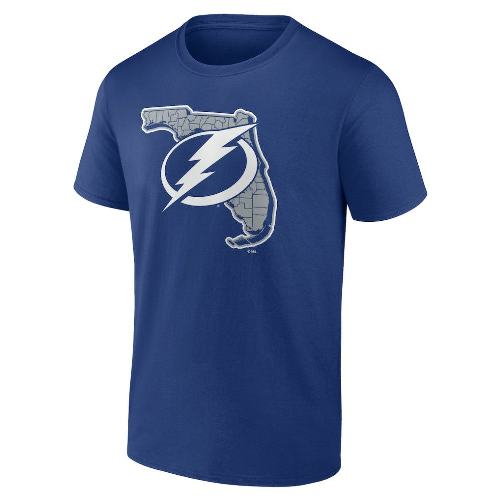 Tampa Bay Lightning Blue Sunshine State T-Shirt - NHL 202391407