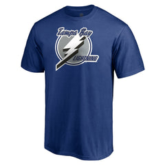 Tampa Bay Lightning Blue Primary Logo T-Shirt - NHL 202391412