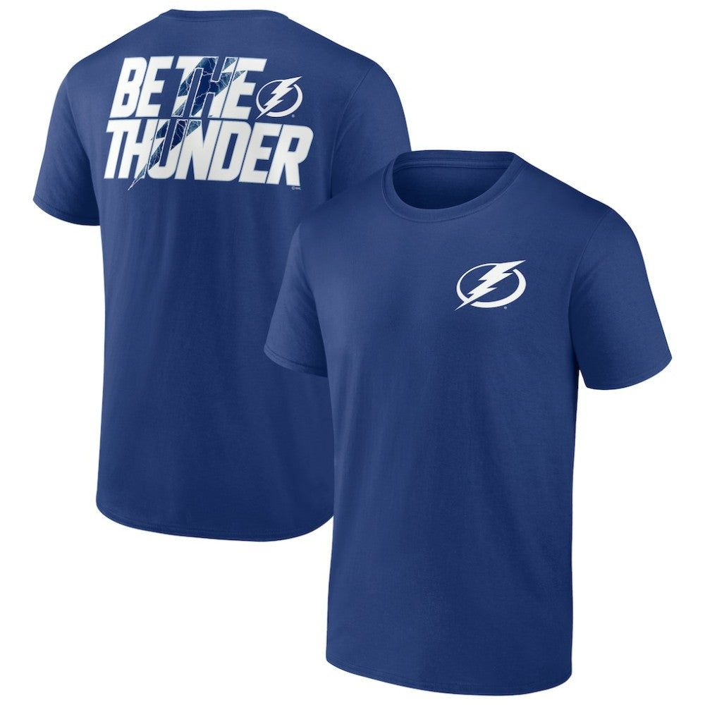 Tampa Bay Lightning Blue Bring It T-Shirt - NHL 202391417