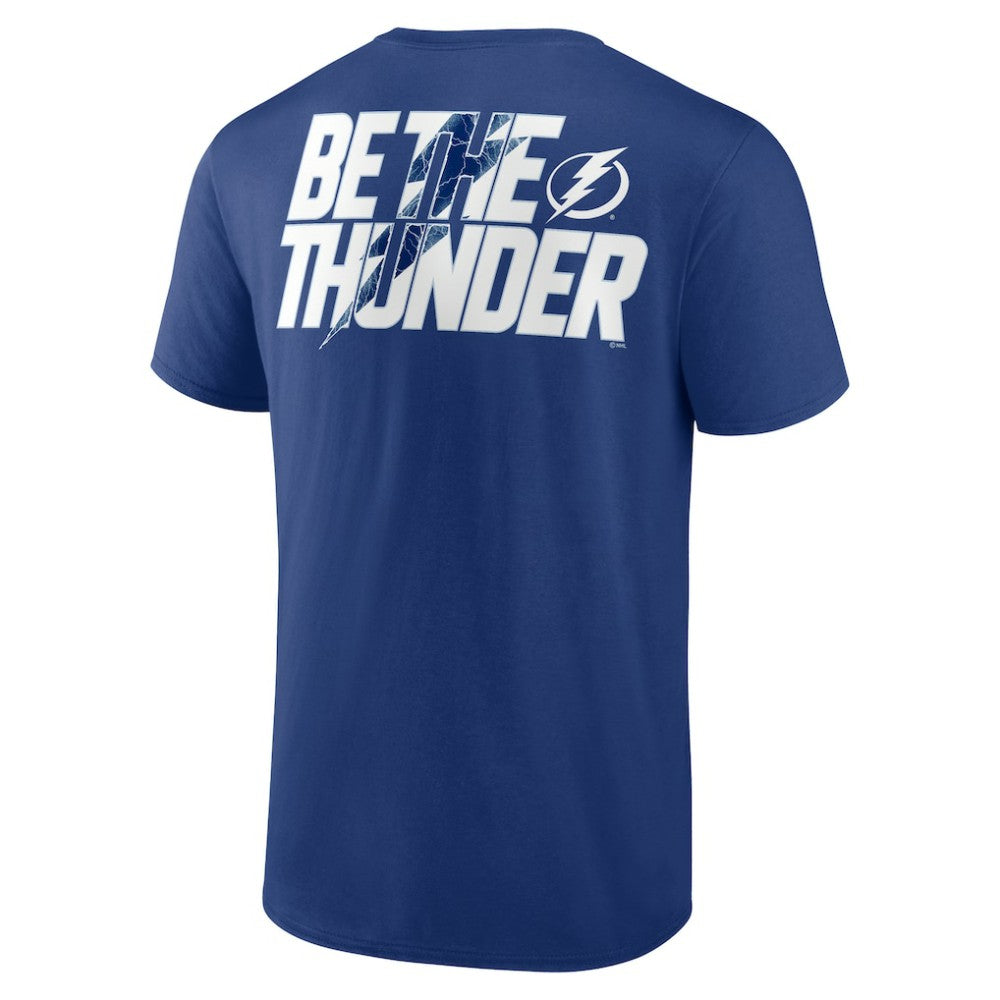 Tampa Bay Lightning Blue Bring It T-Shirt - NHL 202391417