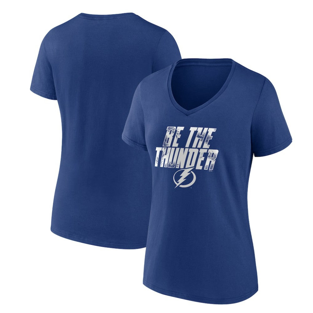 Tampa Bay Lightning Women's Represent T-Shirt - Blue - NHL 202391427