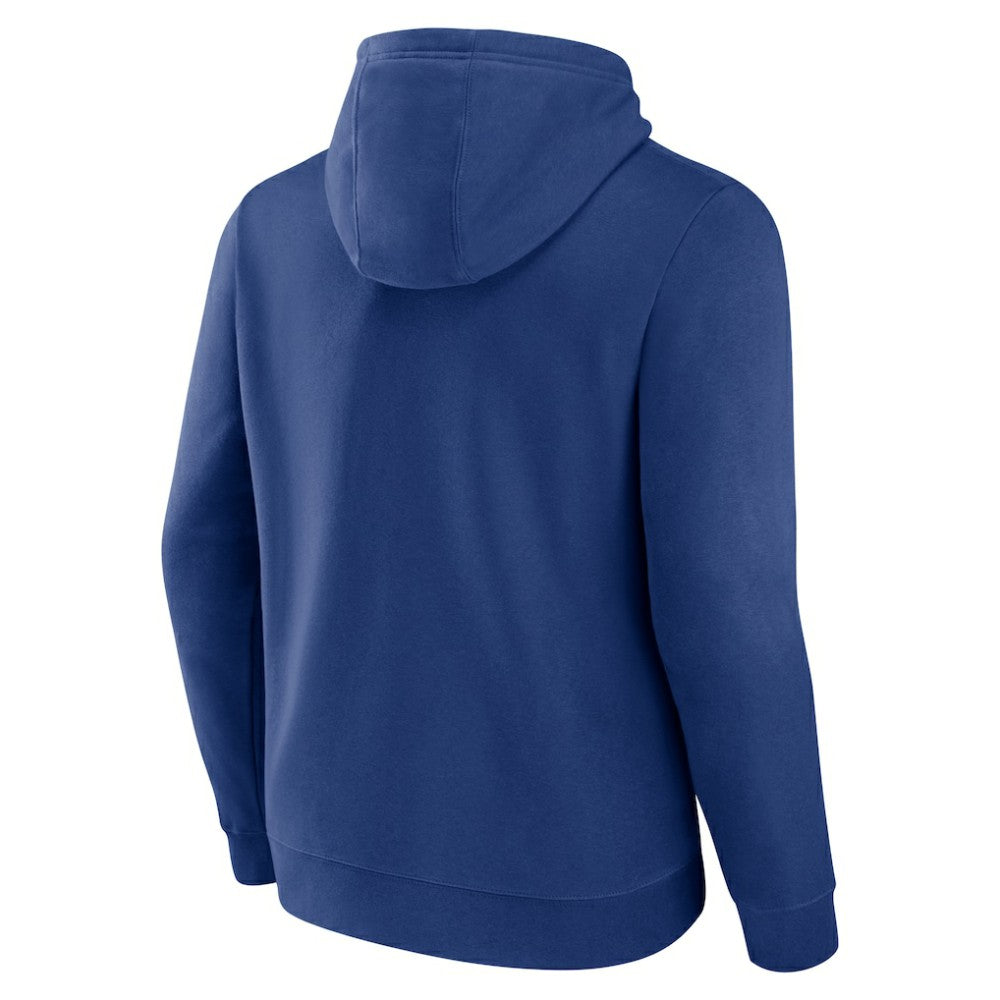 Toronto Maple Leafs Blue Primary Logo Pullover Hoodie - NHL 202391437