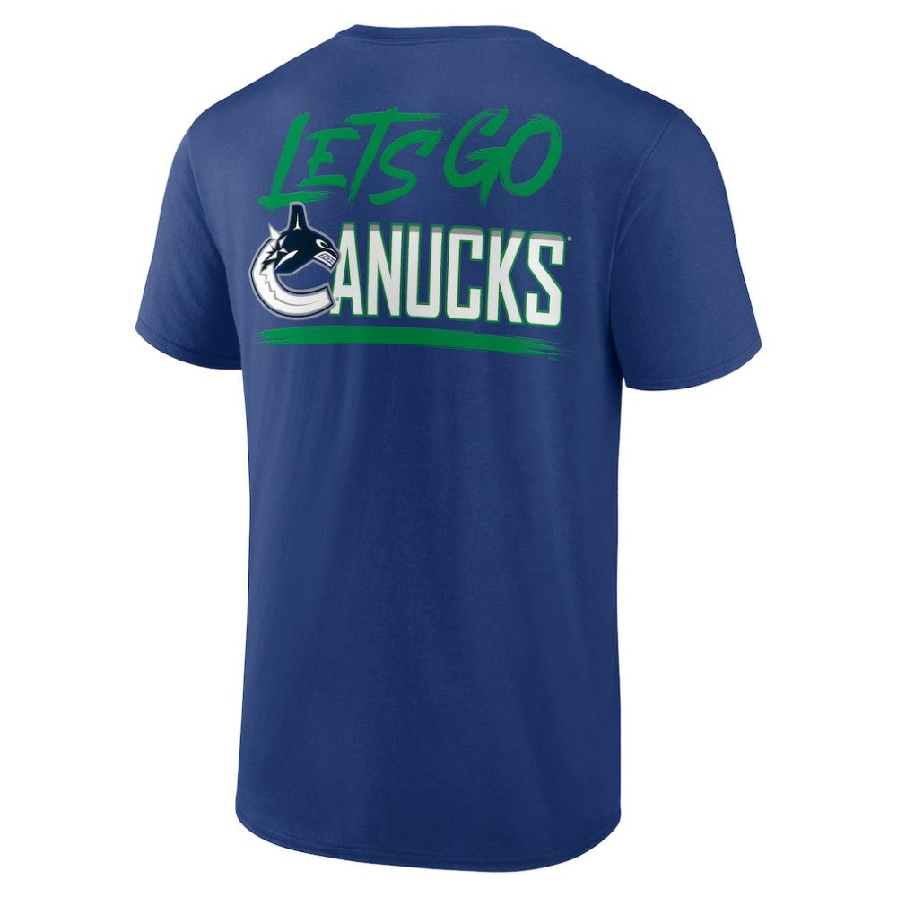 Vancouver Canucks Royal Bring It T-Shirt - NHL 202391469