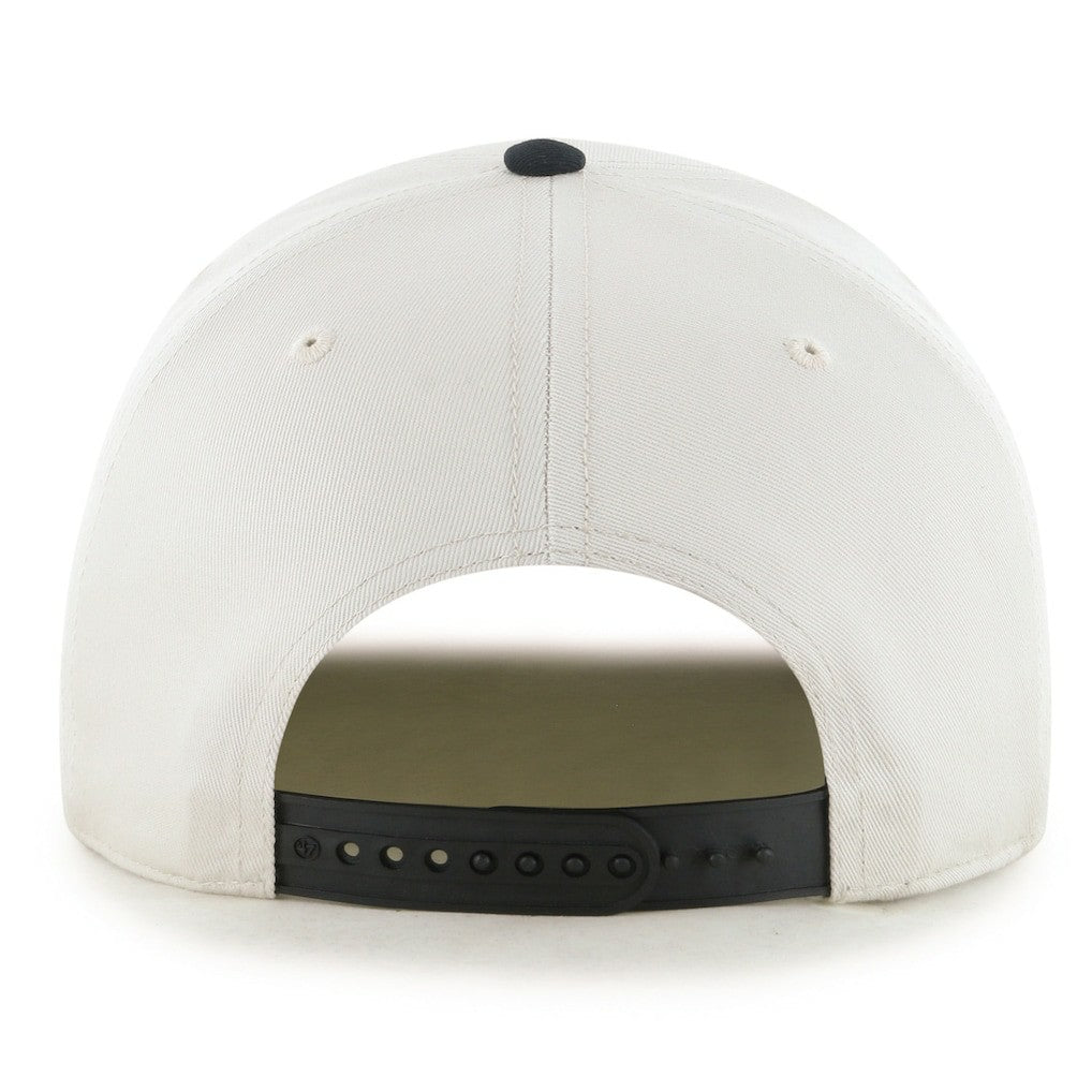47 brand Cleveland Browns '47 Safe Bet Stable Hitch Adjustable Hat Cream/Black