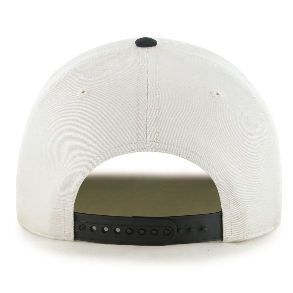 47 brand Cleveland Browns '47 Safe Bet Stable Hitch Adjustable Hat Cream/Black