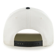 47 brand Cleveland Browns '47 Safe Bet Stable Hitch Adjustable Hat Cream/Black