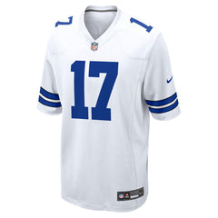 Nike Brandon Aubrey Dallas Cowboys Game Jersey White
