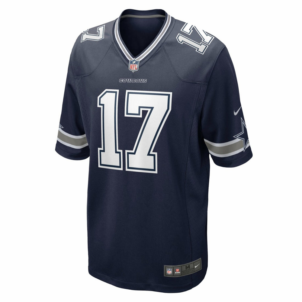 Nike Brandon Aubrey Dallas Cowboys Team Game Jersey Navy