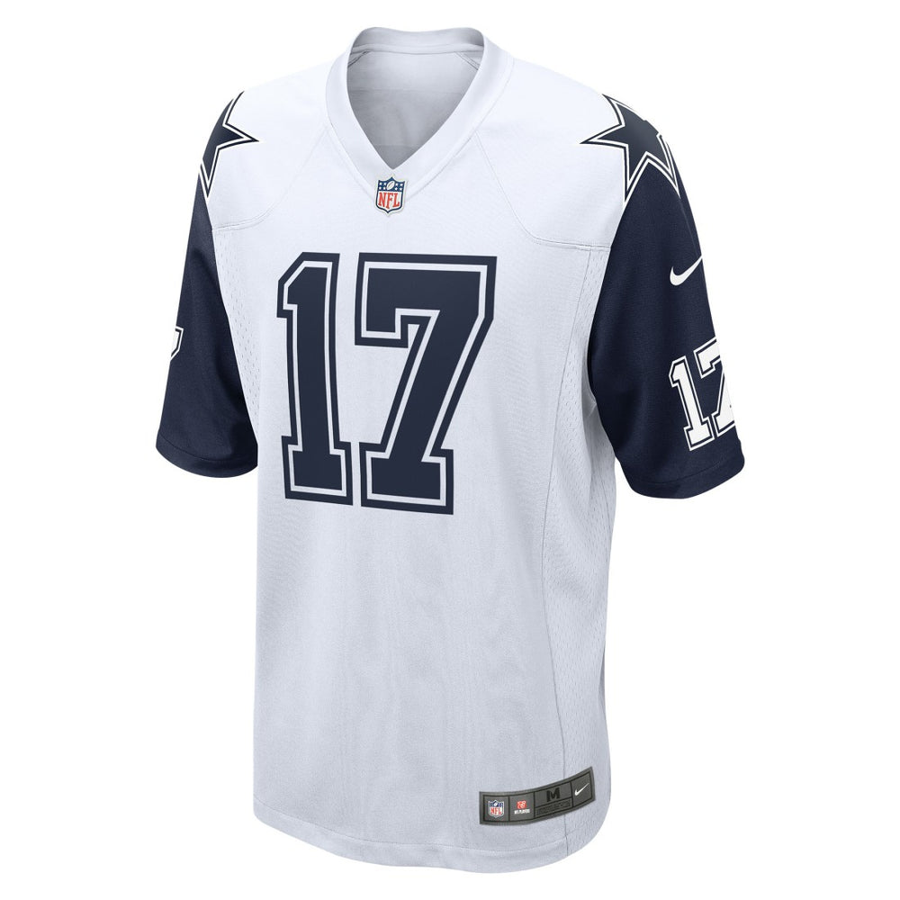 Nike Brandon Aubrey Dallas Cowboys Alternate Game Team Jersey White