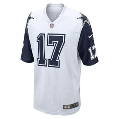 Nike Brandon Aubrey Dallas Cowboys Alternate Game Team Jersey White