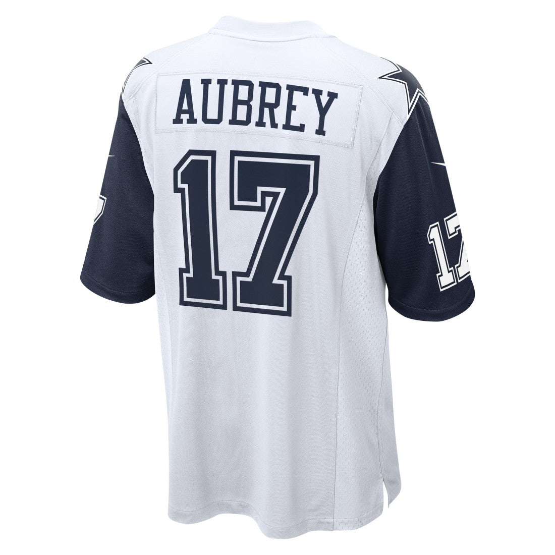 Nike Brandon Aubrey Dallas Cowboys Alternate Game Team Jersey White