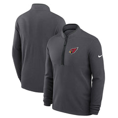 Nike Arizona Cardinals Lightweight Victory Dri-FIT Half-Zip Pullover Anthracite