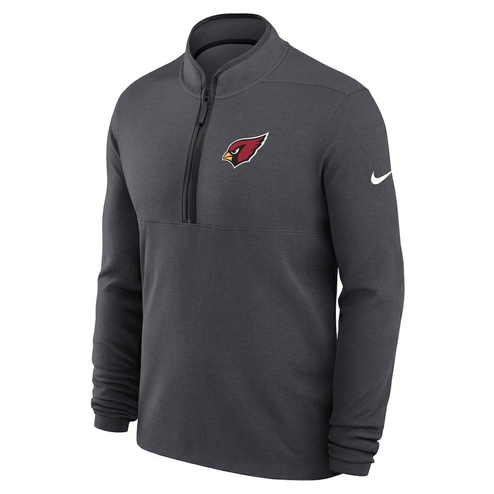 Nike Arizona Cardinals Lightweight Victory Dri-FIT Half-Zip Pullover Anthracite