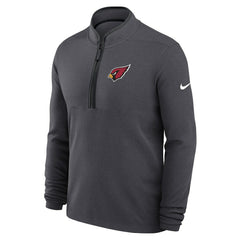 Nike Arizona Cardinals Lightweight Victory Dri-FIT Half-Zip Pullover Anthracite